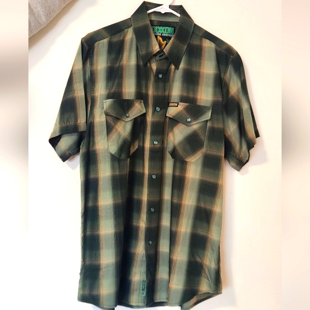Dixxon Green Short Sleeve